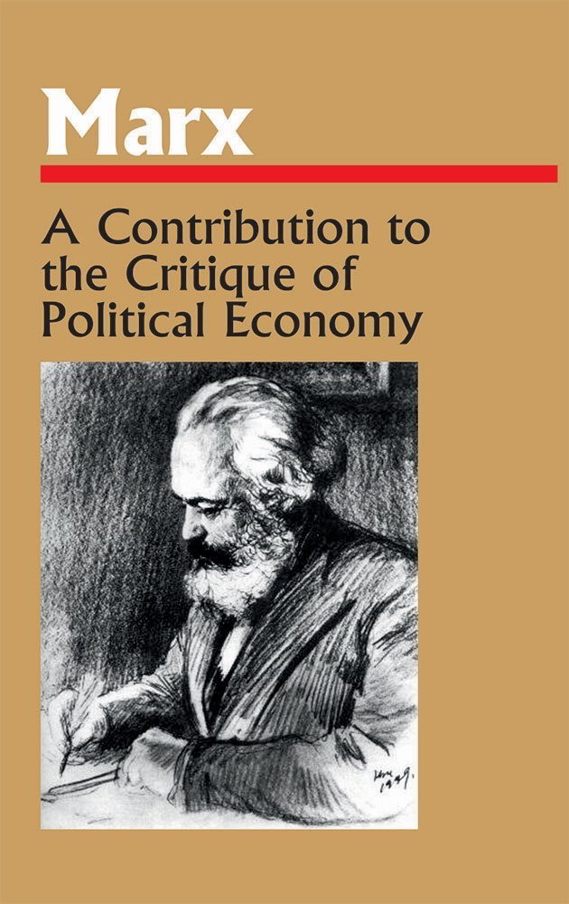 Góp phần phê phán khoa kinh tế - Chính trị (1859) - Lưu ý C